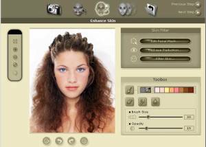 software - Reallusion FaceFilter Xpress 1.0 screenshot