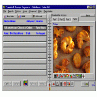 software - Recipe Organizer 3.6 screenshot