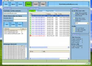 software - Reciprocal Link Checker 3.3 screenshot