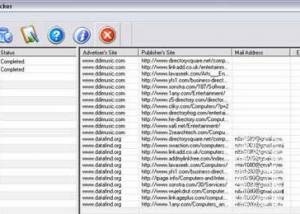 software - Reciprocal link monitoring software 2.0.1.5 screenshot