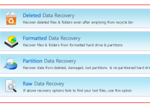 Recover Damaged VHD File screenshot
