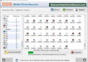 Recover Data from Cell Phone screenshot