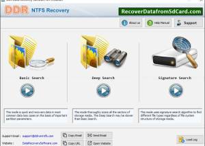 Recover Data from NTFS screenshot