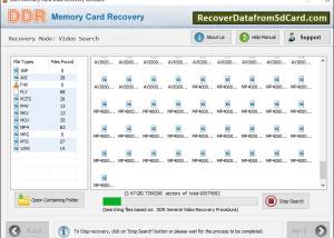 Recover Data from SD Card screenshot