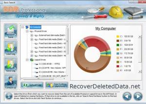 software - Recover Deleted Data 4.0.1.6 screenshot