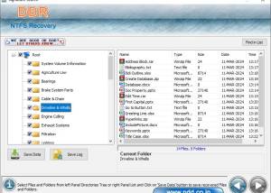 software - Recover Deleted Files 8.6.7 screenshot
