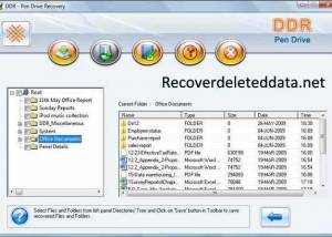 Recover Deleted USB Data screenshot