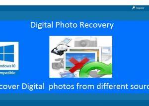 Recover Digital Photos screenshot