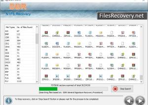 Recover Hard Disk Partition screenshot