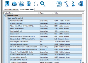 software - Recover Keys 11.0.4.229 screenshot