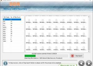 software - Recover Memory Card Data 8.0.8.3 screenshot