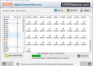 software - Recover Photos Digital Camera 9.0.2.2 screenshot