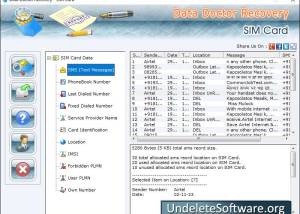 software - Recover Sim Card 5.5.2.4 screenshot