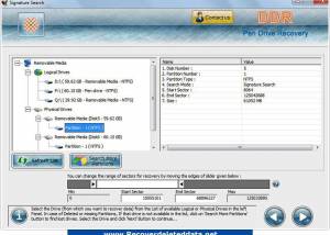 Recover USB Drive Data screenshot