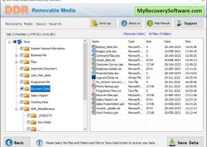 software - Recover USB Drive 9.0.7.2 screenshot