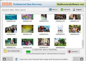 Recovery Software screenshot