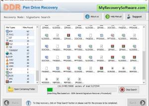 software - Recovery Software Freeware 9.8.3.7 screenshot