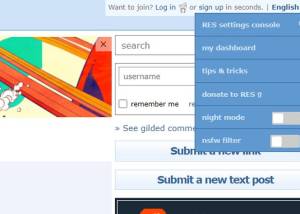 software - Reddit Enhancement Suite for Opera 5.24.7 screenshot