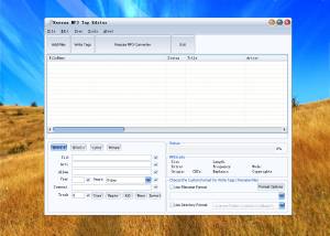 Reezaa MP3 Tag Editor screenshot