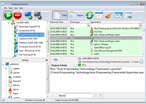 software - REFOG Terminal Monitor 8.1.6.2087 screenshot