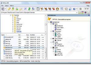 software - ReFox XII 12.5 screenshot