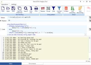 software - RegExpEditor 6.0 screenshot