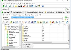 software - Registrar Registry Manager Lite 9.20 screenshot