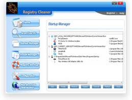 Registry Cleaner by Emulous.com screenshot