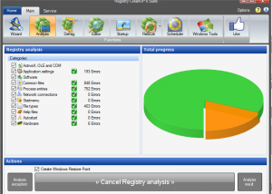 software - Registry CleanUP Suite 6.3.0.0 screenshot