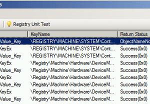 Registry monitor and protector screenshot