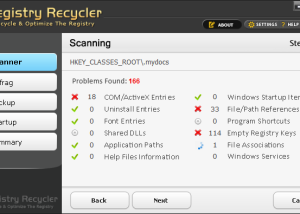 Registry Recycler screenshot