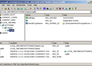 software - RegmagiK Registry Editor 64 bit 4.10.7 screenshot