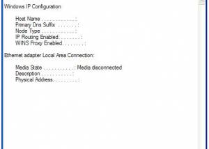 Reliable Network Configuration Viewer screenshot