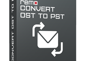 Remo Convert OST to PST screenshot