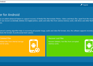 software - Remo Recover for Android 2.0.0.11 screenshot