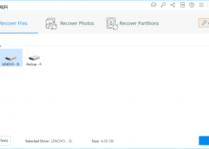 Remo Recover Windows Basic screenshot