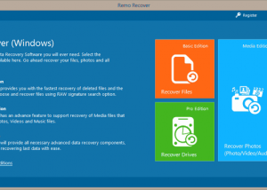 software - Remo Recover (Windows) 4.0.0.32 screenshot