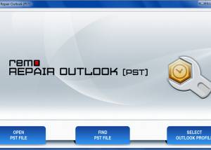 Remo Repair Outlook Software screenshot