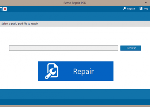 software - Remo Repair PSD 1.0.0.18 screenshot