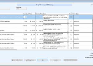 software - Remodel Cost Control 1.1.191 screenshot