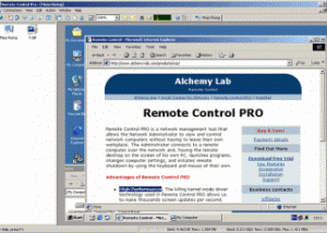 software - Remote Control PRO 3.7 screenshot
