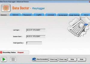 software - Remote Keylogger Software Ex 3.0.1.5 screenshot