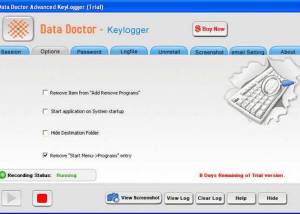 software - Remote Keylogger Utility 3.0.1.5 screenshot