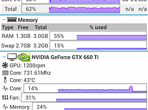 software - Remote System Monitor 2.0.3 screenshot