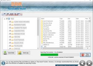 Removable Disk Data Repair screenshot