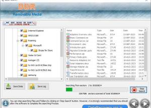 software - Removable Disk Undelete 9.1.3.8 screenshot