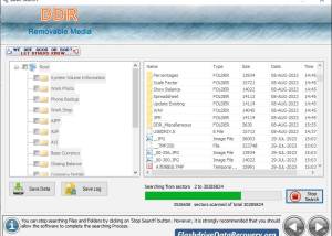 software - Removable Media Data Recovery Software 5.3.1 screenshot