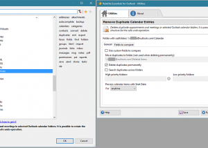 software - Remove Duplicate Calendar Items 5.0.1 screenshot