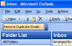 software - Remove Duplicate Emails for Outlook 5.2 screenshot