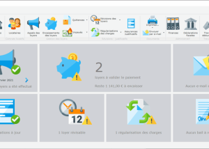 software - Emjysoft Rental Management 2023 screenshot